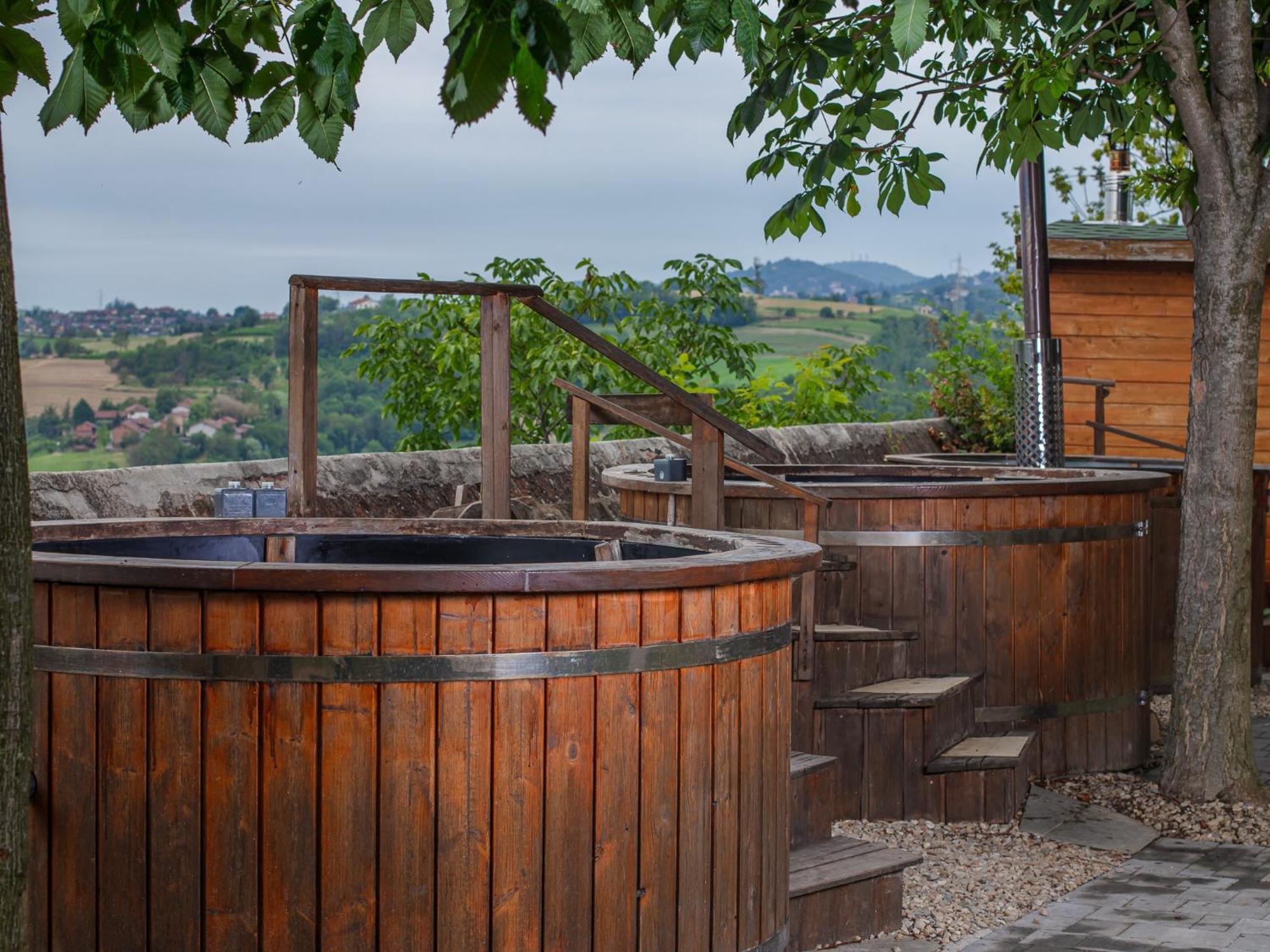 Montaldo Castle & Resort Montaldo Torinese Экстерьер фото